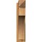 Ekena Millwork Westlake Rough Sawn Arts and Crafts Outlooker, Western Red Cedar, 6"W x 26"D x 26"H OUT06X26X26WTL03RWR - alternate 4